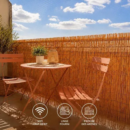 La Maison Du Voyageur - Centre - Climatise - Familial Nimes