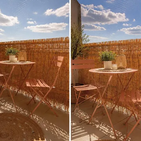 La Maison Du Voyageur - Centre - Climatise - Familial Апартаменты *